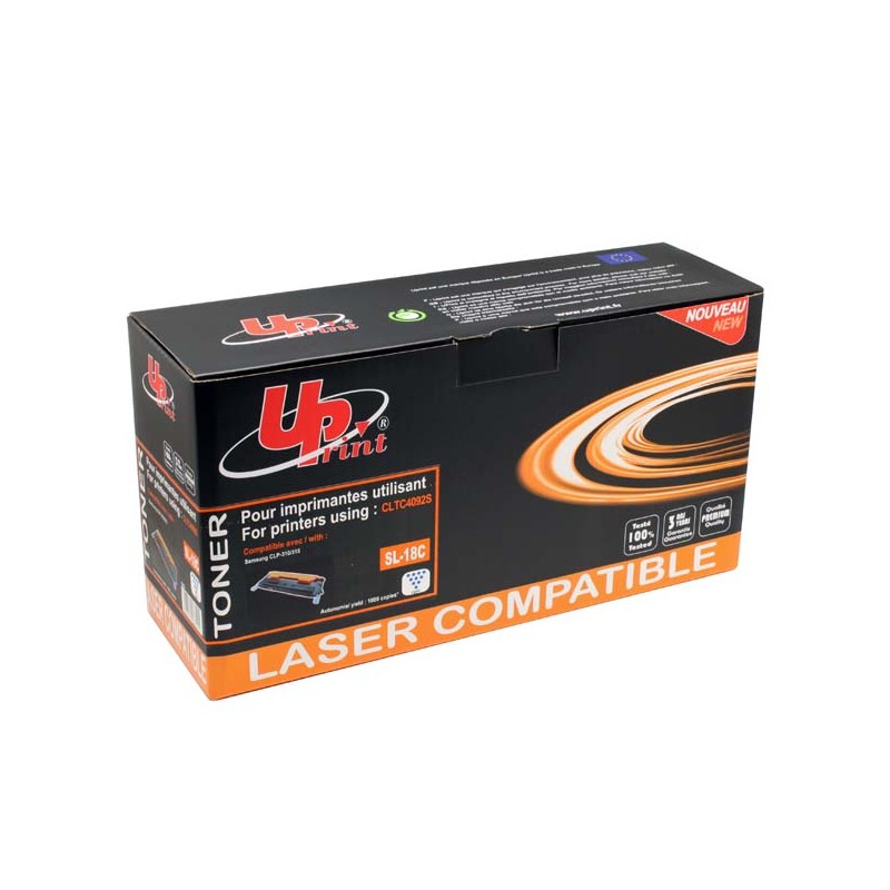 UPrint kompatibilní toner s Samsung CLT-C4092S, SL-18C, cyan, 1000str.