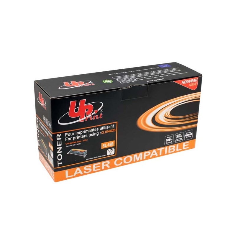 UPrint kompatibilní toner s Samsung CLT-K4092S, S.K4092SE, SL-18B, black, 1500str.