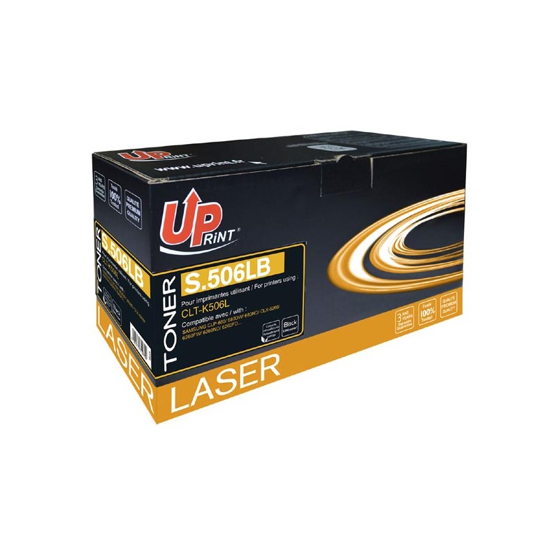 Kompatibilní toner s CLT-K506L, S.506LB, black, 6000str., high capacity