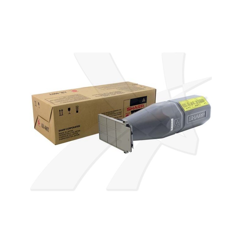 Sharp originální toner AR-400LT, black, 22000str.