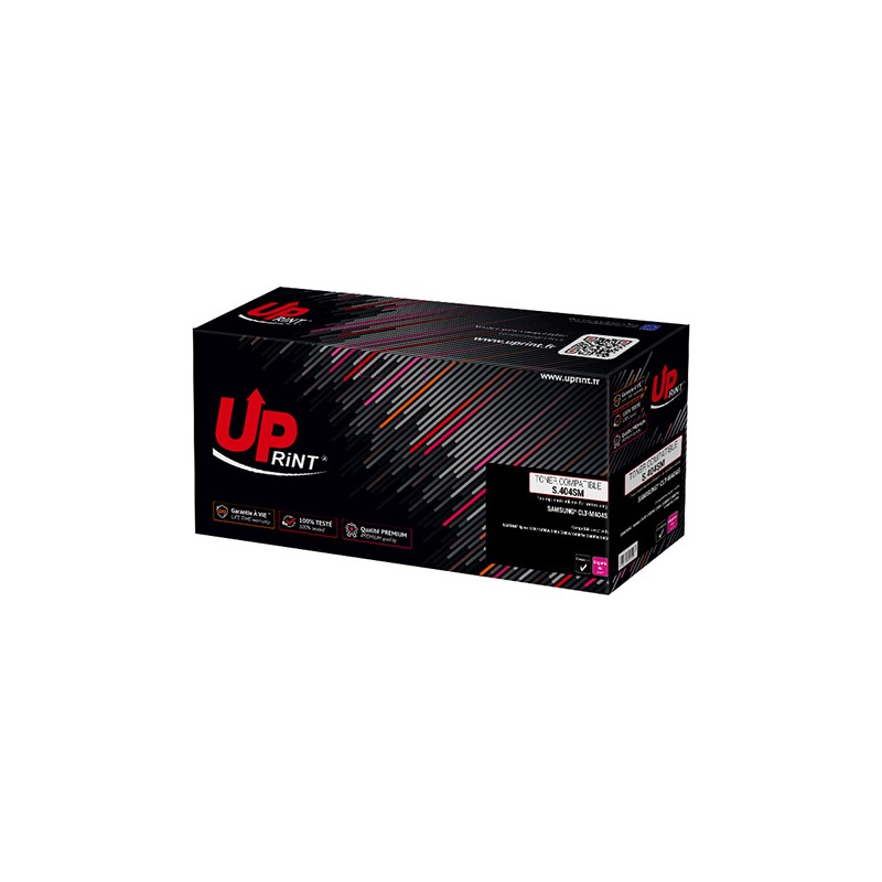 UPrint kompatibilní toner s Samsung CLT-M404S, S.404SM, magenta, 1000str.