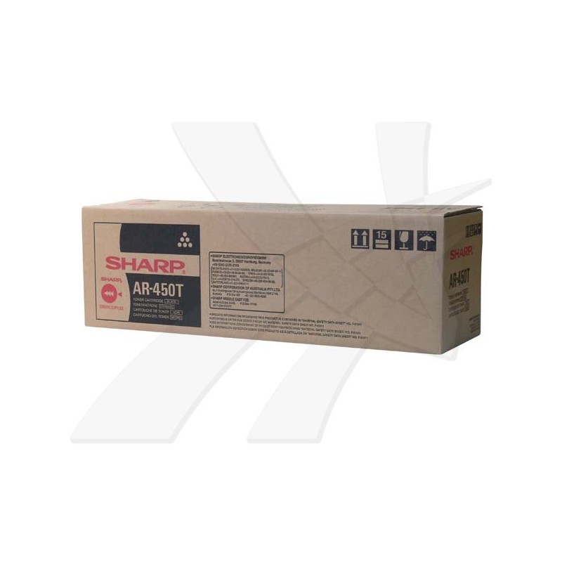 Sharp originální toner AR-450T, black, 27000str.