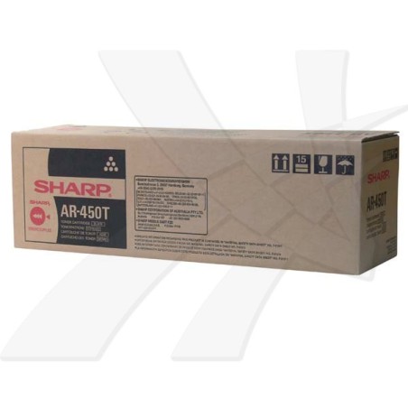 Sharp originální toner AR-450T, black, 27000str.