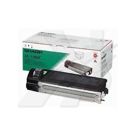 Sharp originální toner AL-110DC, black, 4000str.