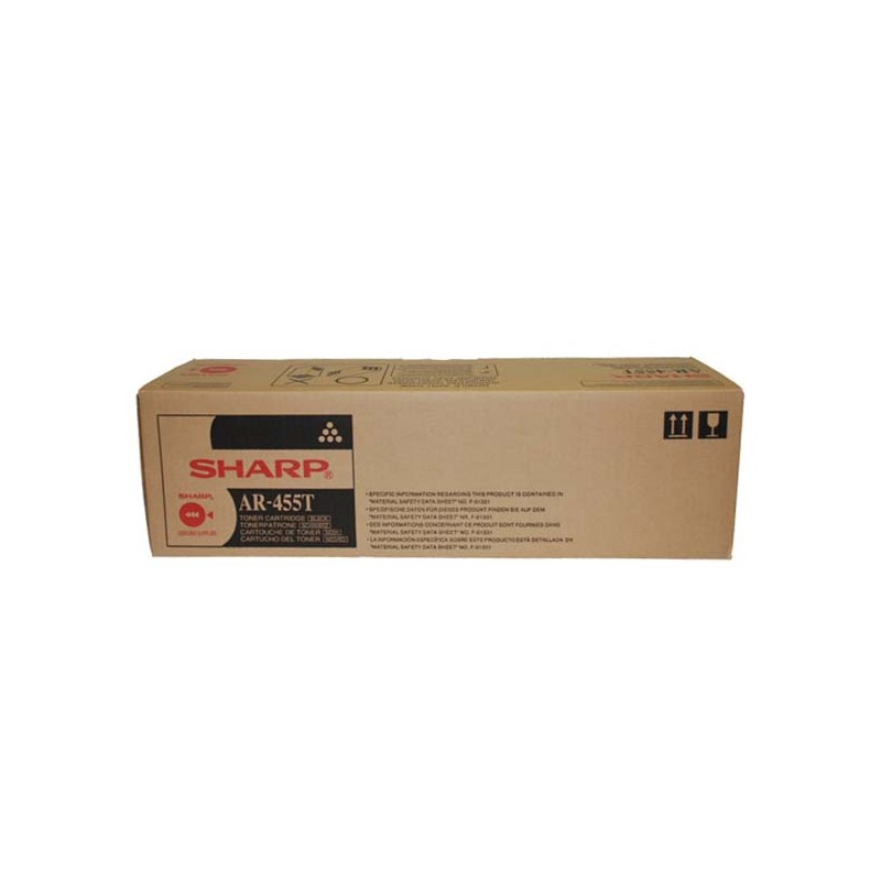 Sharp originální toner AR-455T, black, 35000str.