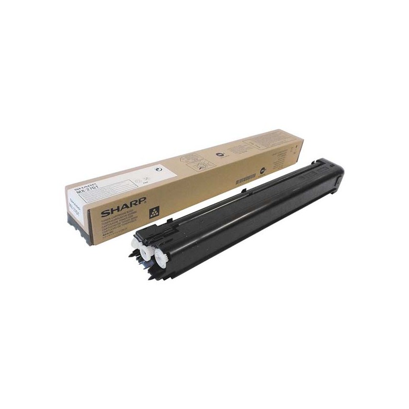 Sharp originální toner MX-27GTYA, yellow, 15000str.