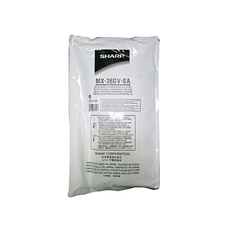 Sharp originální toner MX-36GVSA, CMY, 60000str.