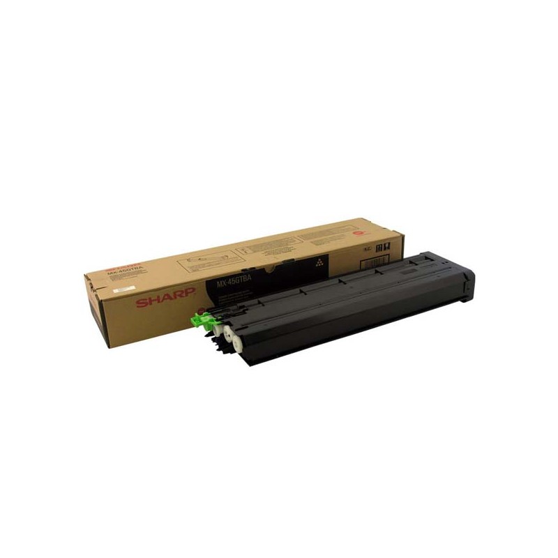 Sharp originální toner MX-45GTBA, black, 36000str.