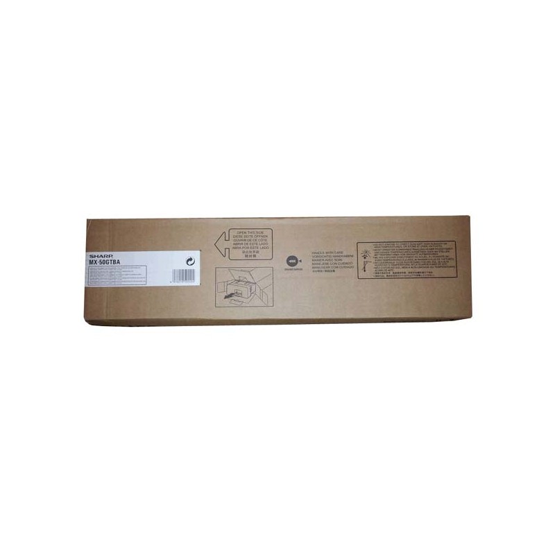 Sharp originální toner MX-50GTBA, black, 36000str.