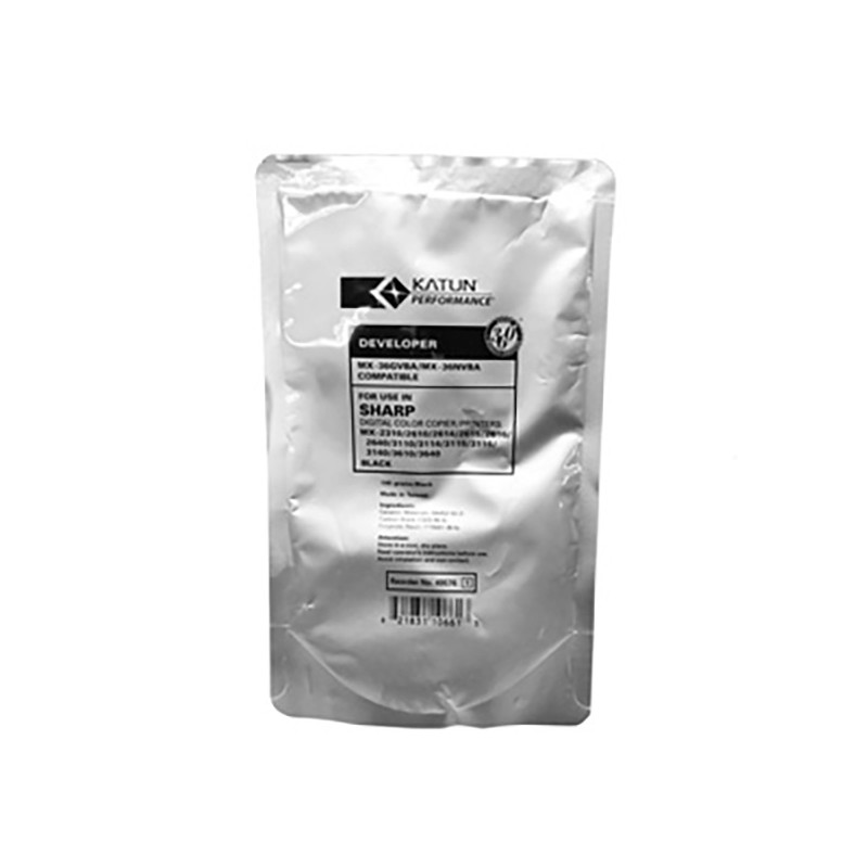Katun Performance kompatibilní developer s Sharp MX-36GVBA, black, 100000str.
