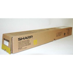 Sharp originální toner MX-62GTYA, yellow, 40000str.