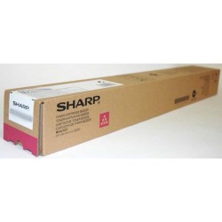 Sharp originální toner MX-62GTMA, magenta, 40000str.
