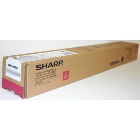 Sharp originální toner MX-62GTMA, magenta, 40000str.