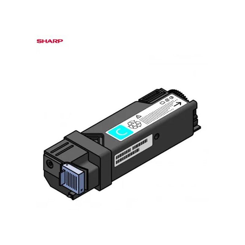 Sharp originální toner MXC50TC, cyan, 13000str.