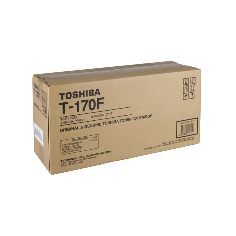 Toshiba originální toner T170, black, 6000str.