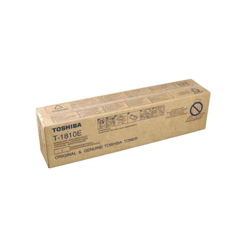 Toshiba originální toner T1810E, 6AJ00000058, 6AJ00000213, 6AJ00000286, black, 24500str.