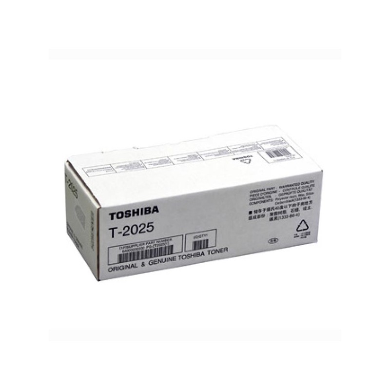 Toshiba originální toner T2025, 6A000000932, black, 3000str.