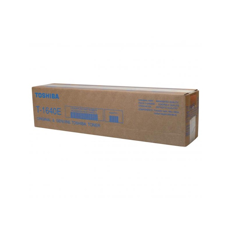 Toshiba originální toner T1640E24K, 6AJ00000186, black, 24000str., 675g