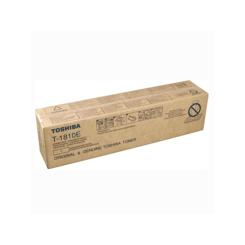 Toshiba originální toner T1810E, 6AJ00000061, 6AJ00000214, black, 5900str.
