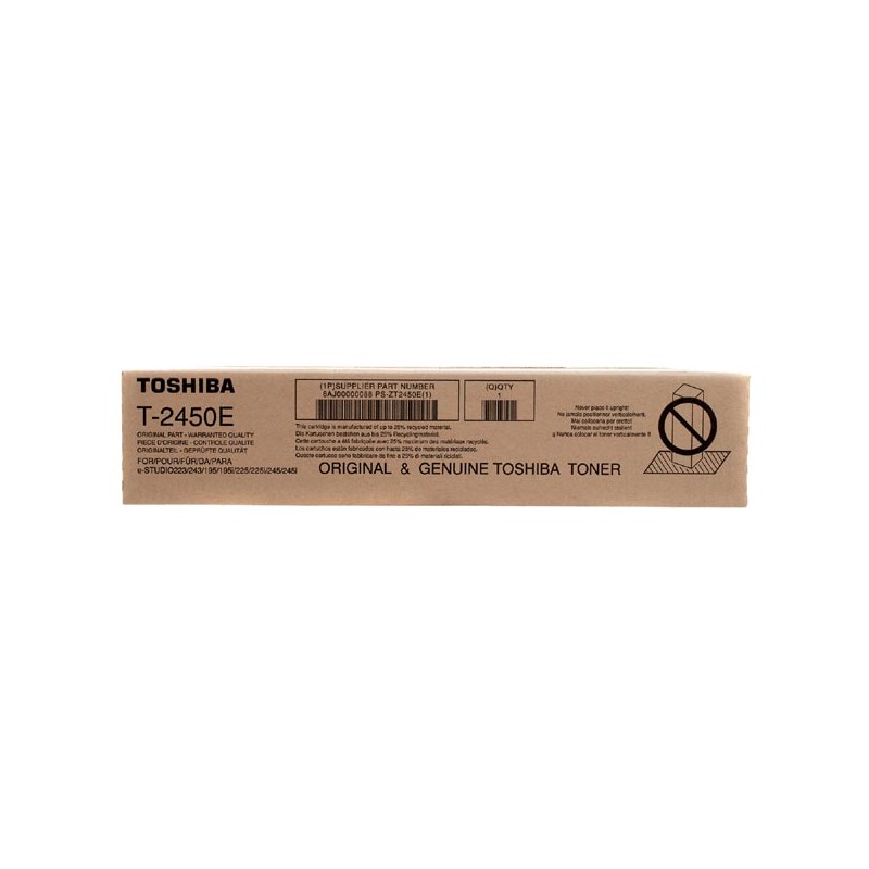Toshiba originální toner T2450E, 6AJ00000088, 6AJ00000216, black, 24000str.