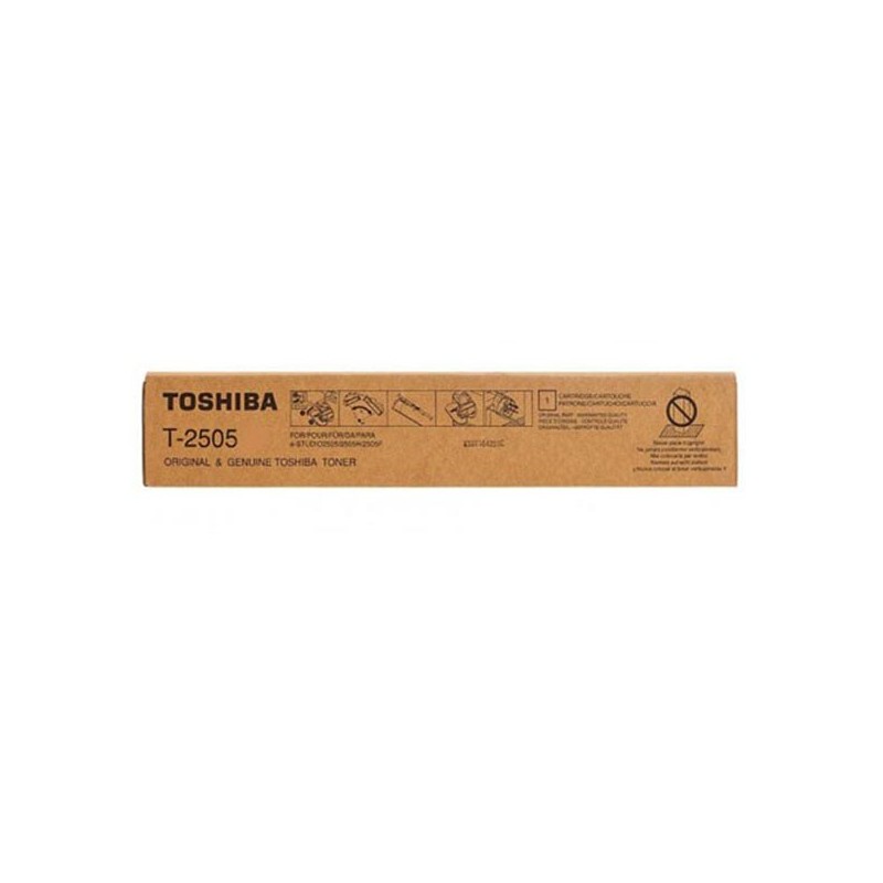 Toshiba originální toner T2505, 6AJ00000156, 6AJ00000187, 6AJ00000246, black