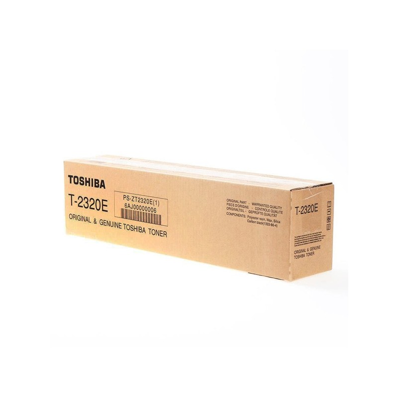 Toshiba originální toner T2320, 6AJ00000006, black, 22000str.