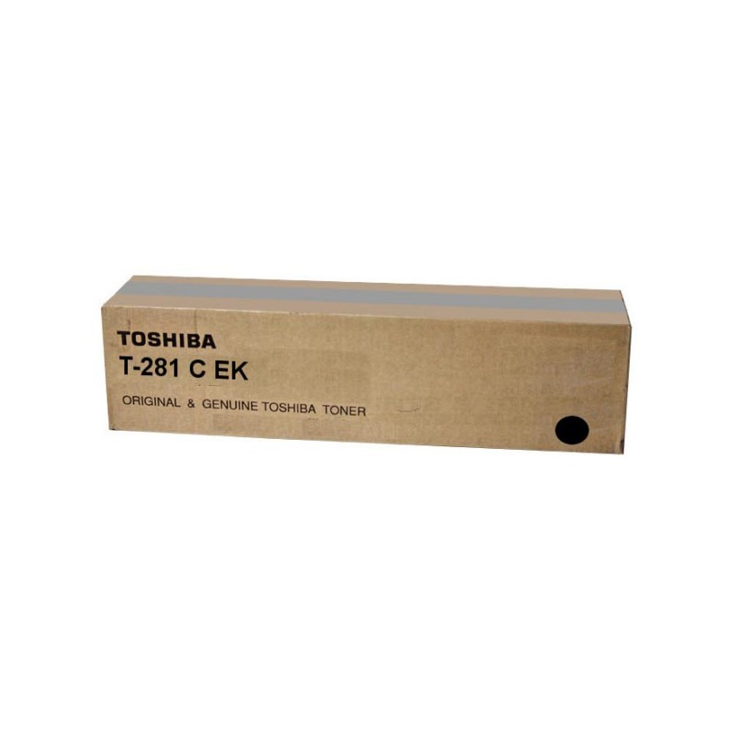 Toshiba originální toner T281CEK, 6AJ00000041, black, 20000str., 675g