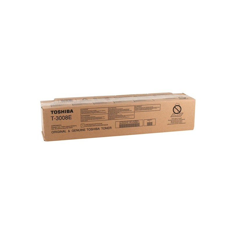Toshiba originální toner T-3008E, 6AJ00000151, black