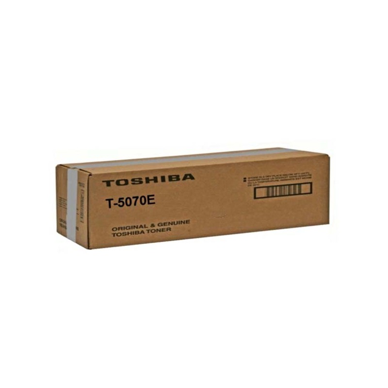 Toshiba originální toner T-5070E, 6AJ00000115, black, 36600str.