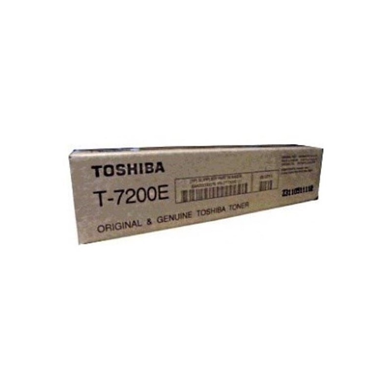 Toshiba originální toner T7200E, 6AK00000078, black, 62400str.