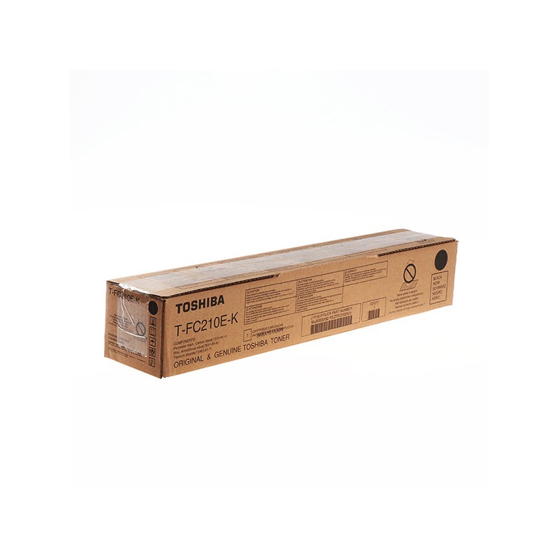 Toshiba originální toner T-FC210EK, 6AJ00000162, 6AJ00000269, black, 38400str.