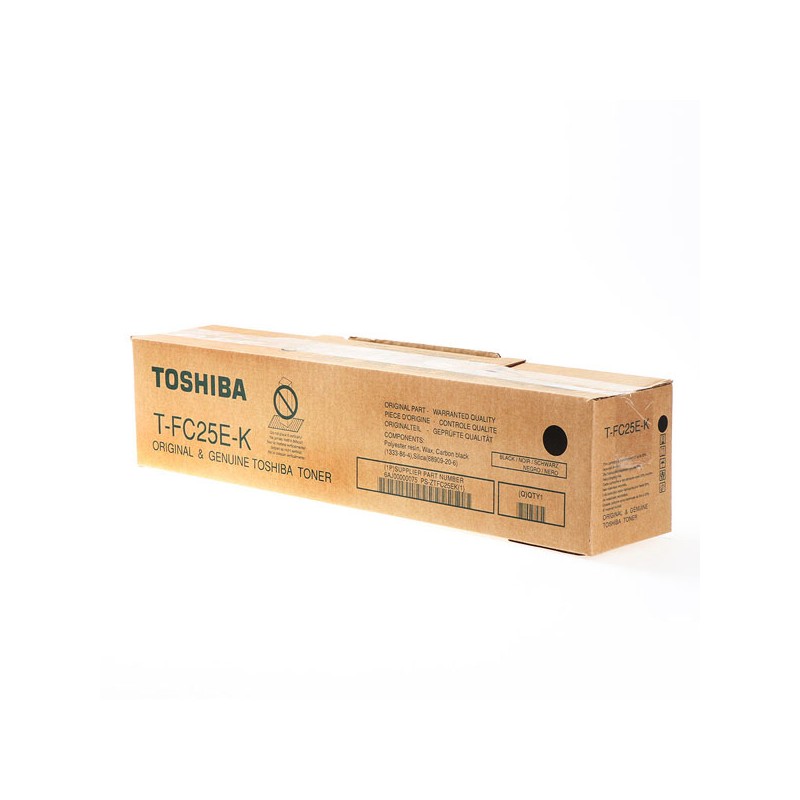 Toshiba originální toner TFC25EK, 6AJ00000075, 6AJ00000200, black, 34200str.