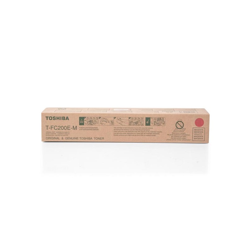 Toshiba originální toner 6AJ00000127, magenta, 33600str.