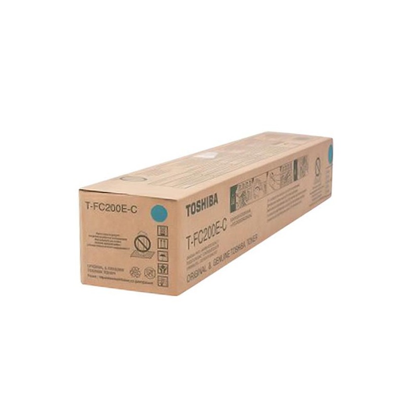 Toshiba originální toner 6AJ00000119, cyan, 33600str.