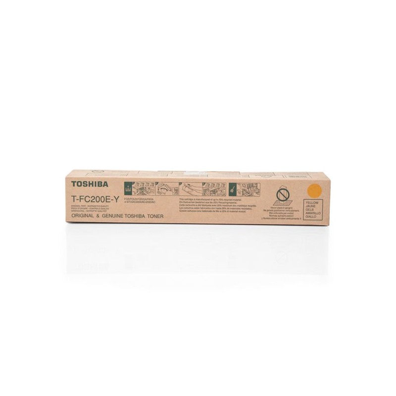 Toshiba originální toner 6AJ00000131, yellow, 33600str.