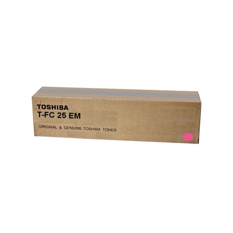 Toshiba originální toner TFC25EM, 6AJ00000078, magenta, 26800str.