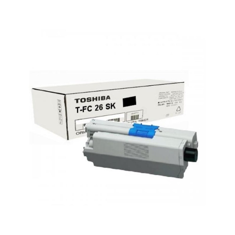 Toshiba originální toner TFC26SK7K, 6B000000559, 6B000001097, black, 7200str., high capacity