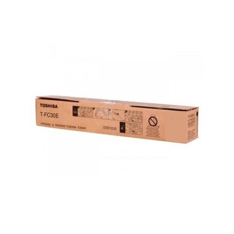 Toshiba originální toner TFC30EY, 6AG00004454, 6AJ00000095, yellow, 33600str.