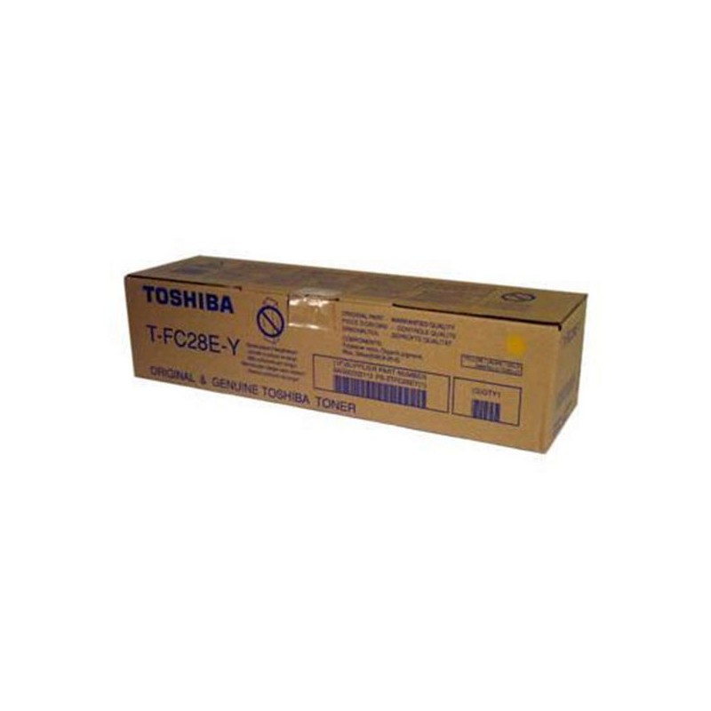 Toshiba originální toner TFC28EY, 6AJ00000049, yellow, 24000str.