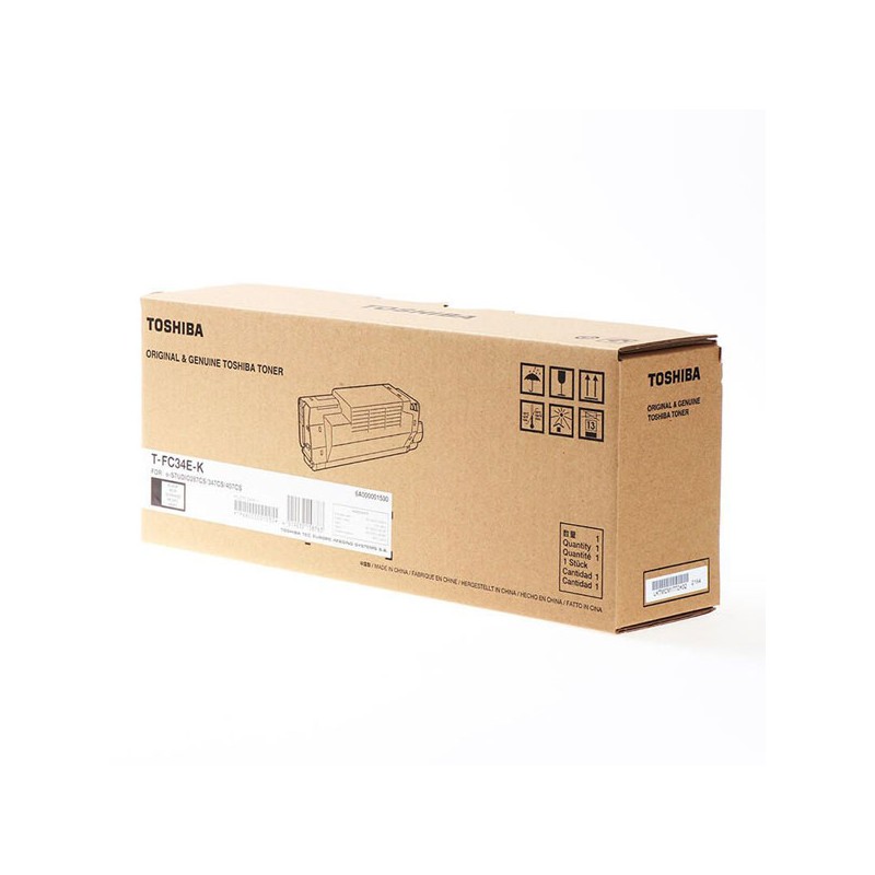 Toshiba originální toner T-FC34EK, 6A000001530, 6A000001810, 6A000001783, black, 15000str.