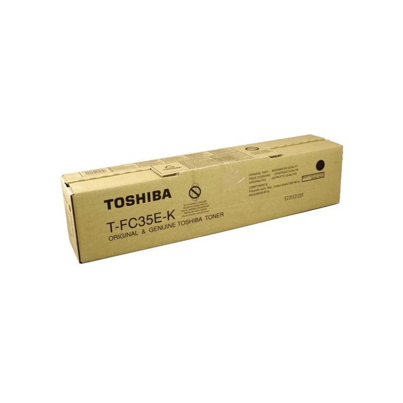 Toshiba originální toner 6AJ00000051, T-FC35EK, black, 24000str.