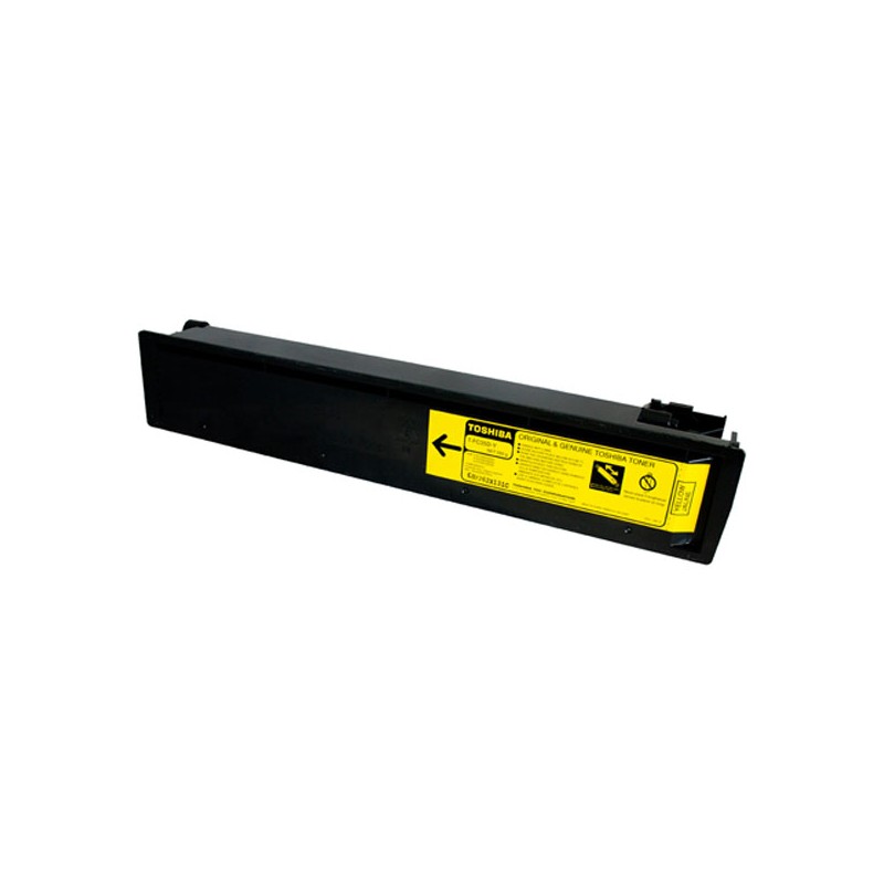 Toshiba originální toner T-FC35Y, 6AJ00000053, yellow