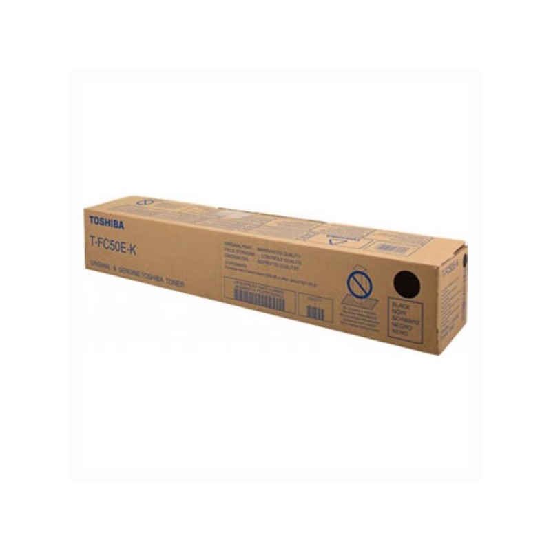 Toshiba originální toner T-FC50EK, 6AJ00000114, 6AJ00000224, black, 38400str.