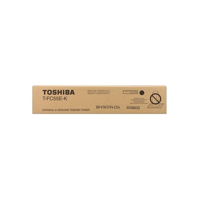 Toshiba originální toner TFC55EK, 6AG00002319, black, 73000str.