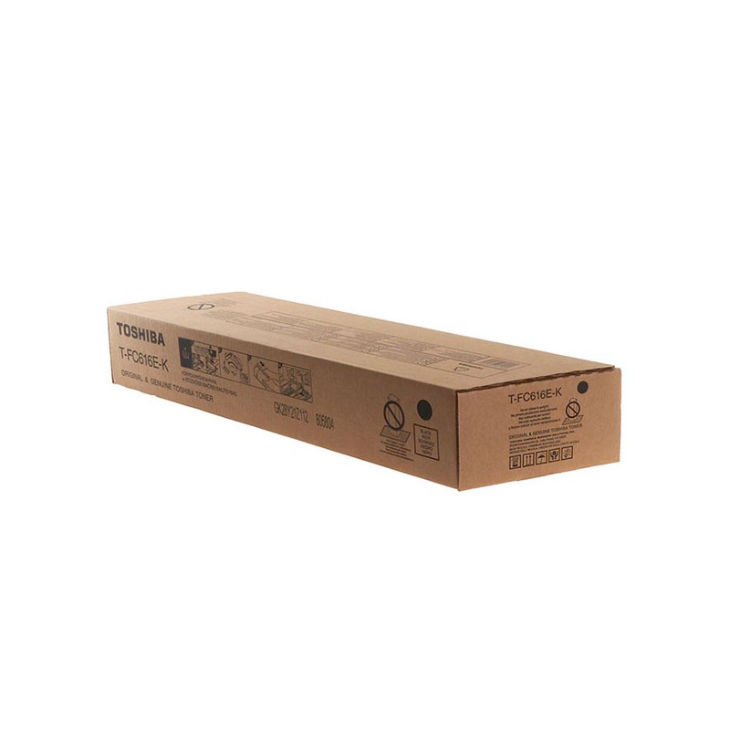 Toshiba originální toner T-FC616EK, 6AK00000372, black, 106600str.
