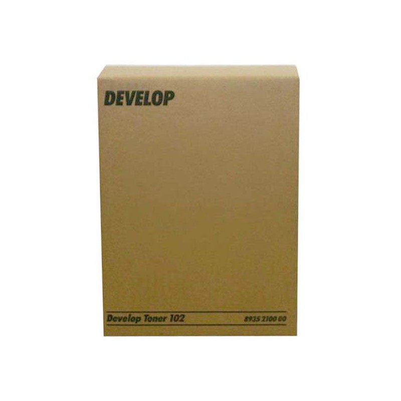 Develop originální toner 8935 2100 01, 102, black, 12000str., 2x240g