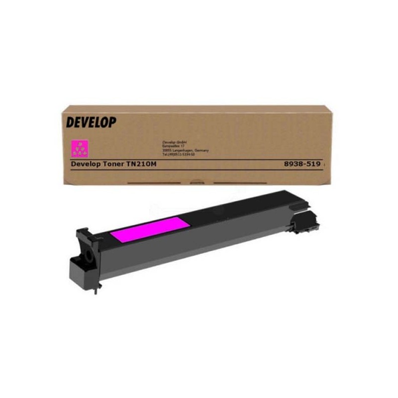Develop originální toner 8938519, TN-210M, magenta, 12000str., 260g