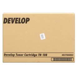Develop originální toner 4827000003, TN-108, black, 16000str.