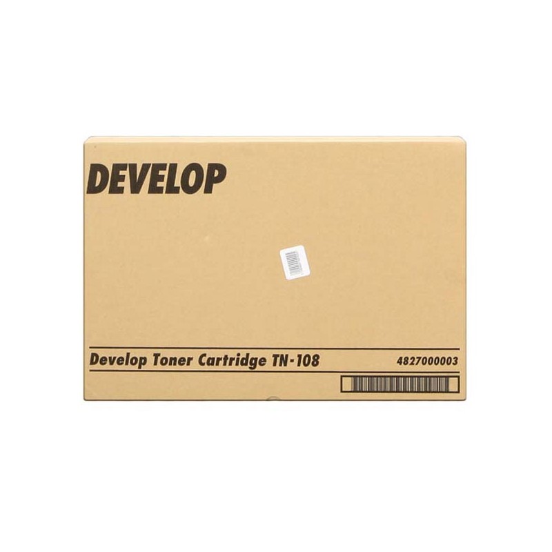 Develop originální toner 4827000003, TN-108, black, 16000str.
