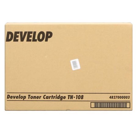Develop originální toner 4827000003, TN-108, black, 16000str.
